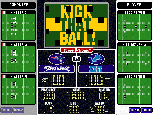 Backyard Football 2002 Microsoft Windows PC CD-PC Gamez USA