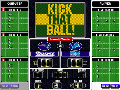 Backyard Football 2002 Microsoft Windows PC CD-PC Gamez USA
