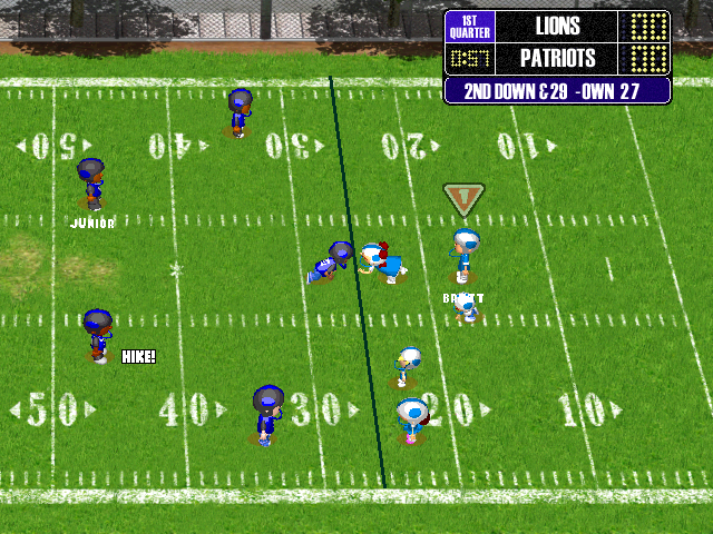 Backyard Football 2002 Microsoft Windows PC CD-PC Gamez USA