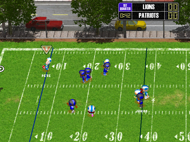 Backyard Football 2002 Microsoft Windows PC CD-PC Gamez USA