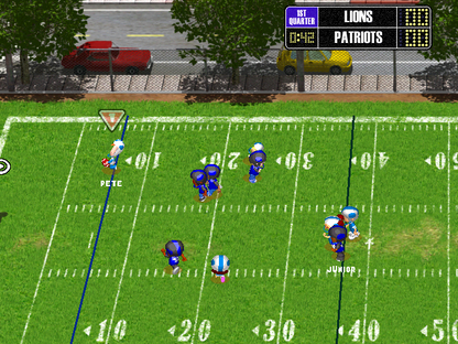 Backyard Football 2002 Microsoft Windows PC CD-PC Gamez USA