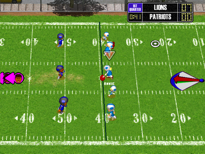 Backyard Football 2002 Microsoft Windows PC CD-PC Gamez USA