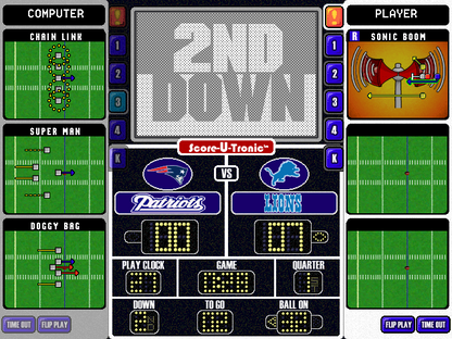 Backyard Football 2002 Microsoft Windows PC CD-PC Gamez USA