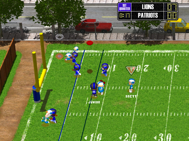 Backyard Football 2002 Microsoft Windows PC CD-PC Gamez USA