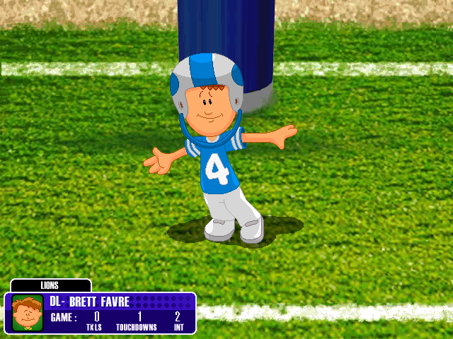 Backyard Football 2002 Microsoft Windows PC CD-PC Gamez USA