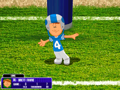 Backyard Football 2002 Microsoft Windows PC CD-PC Gamez USA