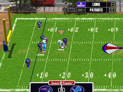 Backyard Football 2002 Microsoft Windows PC CD-PC Gamez USA