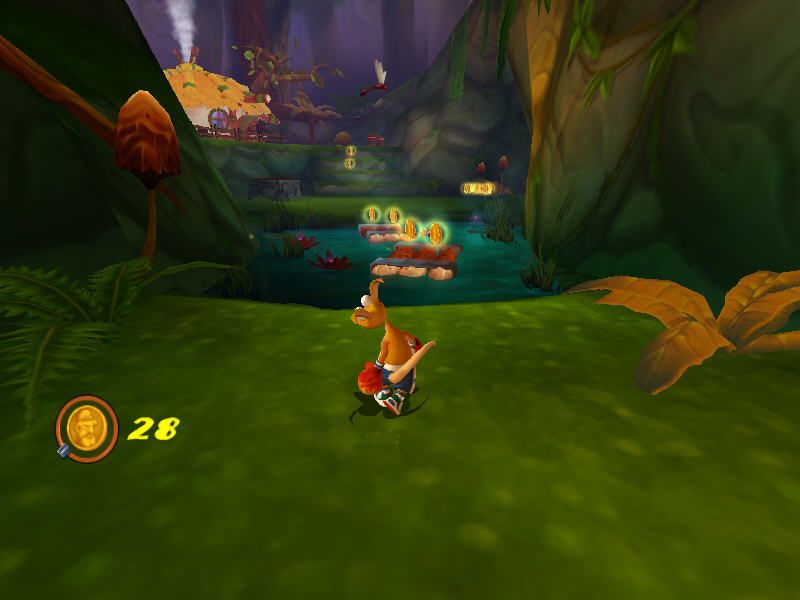 Kao the kangaroo round 2 Microsoft Windows PC CD-PC Gamez USA