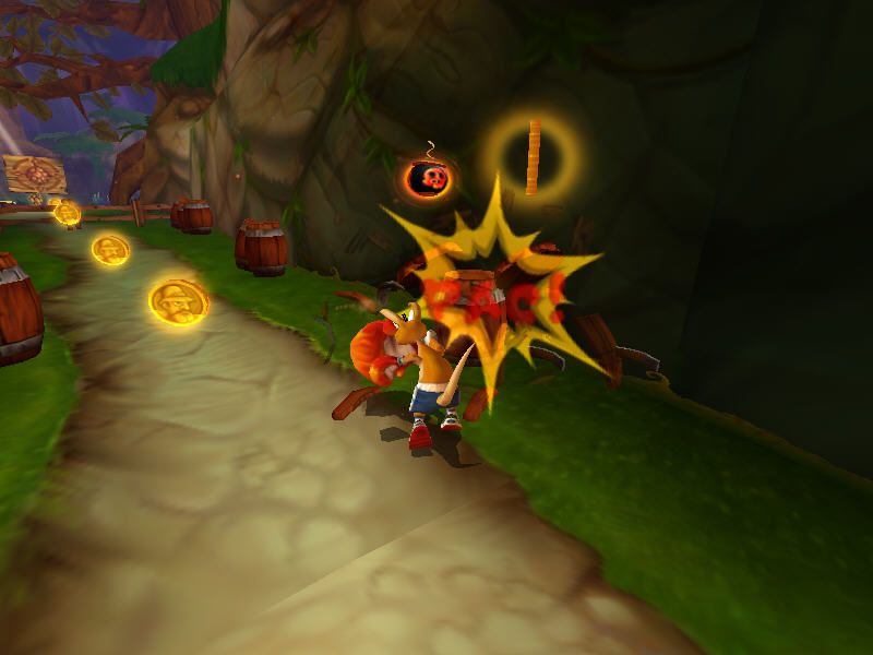 Kao the kangaroo round 2 Microsoft Windows PC CD-PC Gamez USA