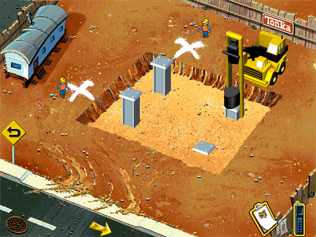 Tonka Construction Microsoft Windows PC CD-PC Gamez USA