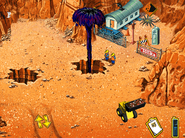 Tonka Construction Microsoft Windows PC CD-PC Gamez USA