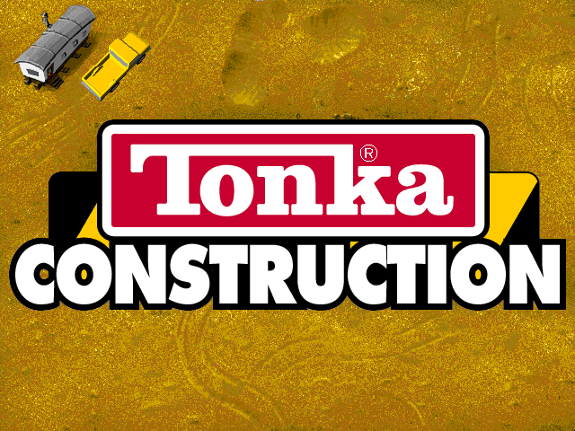Tonka Construction Microsoft Windows PC CD-PC Gamez USA