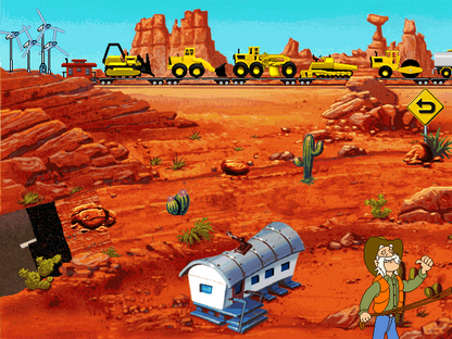 Tonka Construction Microsoft Windows PC CD-PC Gamez USA