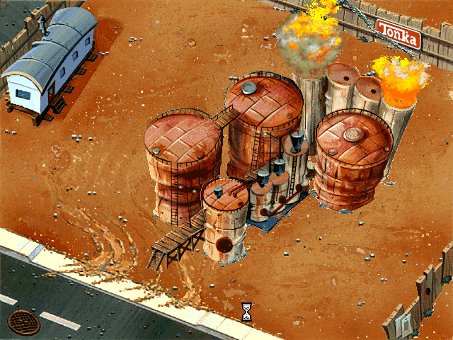 Tonka Construction Microsoft Windows PC CD-PC Gamez USA