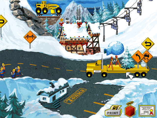 Tonka Construction Microsoft Windows PC CD-PC Gamez USA