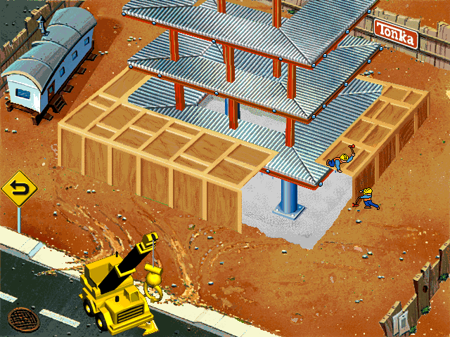 Tonka Construction Microsoft Windows PC CD-PC Gamez USA