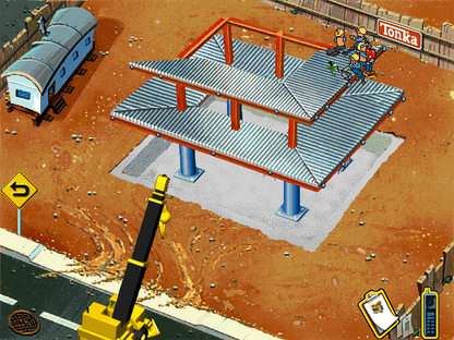 Tonka Construction Microsoft Windows PC CD-PC Gamez USA