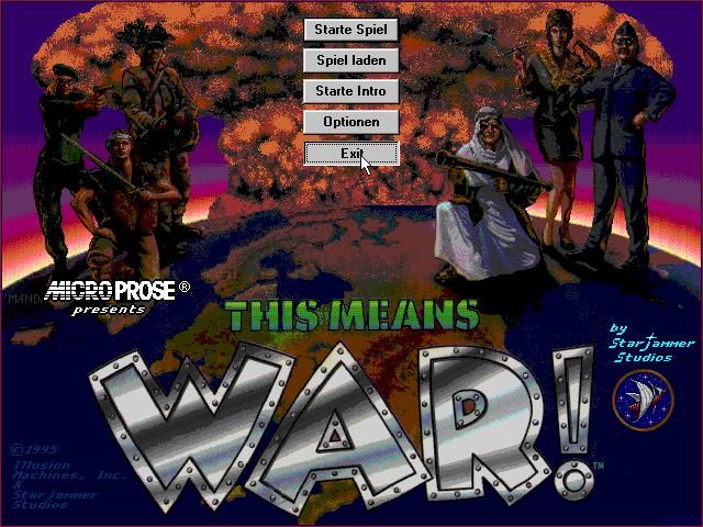 This Means War! Microsoft Windows PC CD-PC Gamez USA