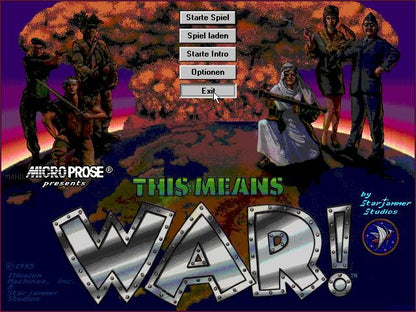 This Means War! Microsoft Windows PC CD-PC Gamez USA