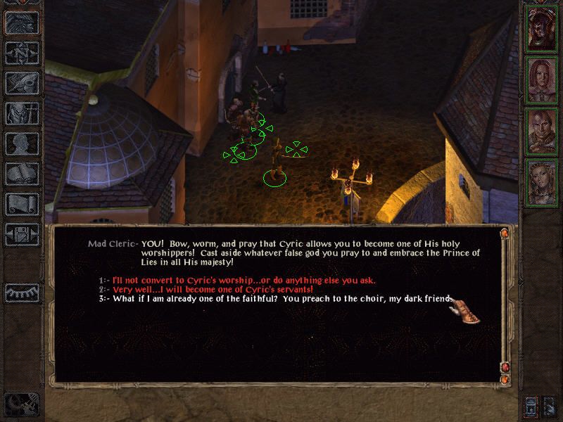 Baldur’s Gate II Shadows of amn Disc 1-4 Microsoft Windows PC CD-PC Gamez USA
