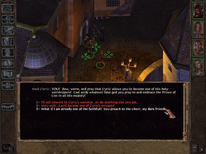 Baldur’s Gate II Shadows of amn Disc 1-4 Microsoft Windows PC CD-PC Gamez USA