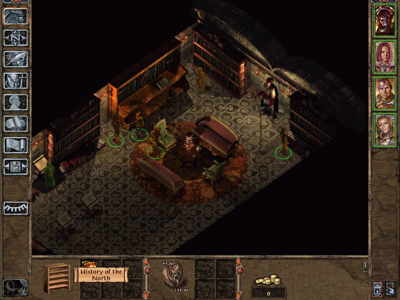 Baldur’s Gate II Shadows of amn Disc 1-4 Microsoft Windows PC CD-PC Gamez USA
