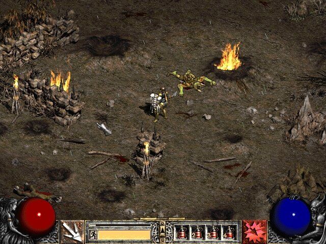 Diablo II - Lord Of Destruction Microsoft Windows PC CD-PC Gamez USA