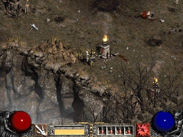 Diablo II - Lord Of Destruction Microsoft Windows PC CD-PC Gamez USA