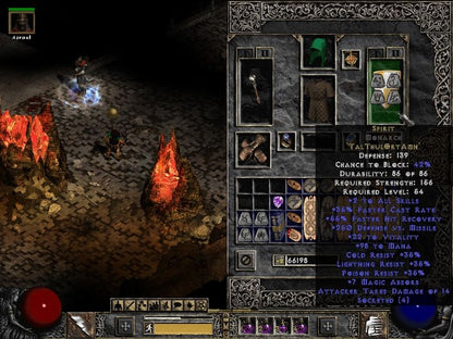 Diablo II - Lord Of Destruction Microsoft Windows PC CD-PC Gamez USA