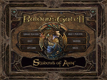 Baldur’s Gate II Shadows of amn Disc 1-4 Microsoft Windows PC CD-PC Gamez USA