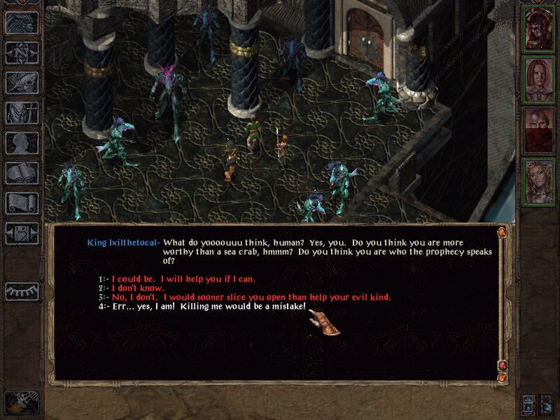Baldur’s Gate II Shadows of amn Disc 1-4 Microsoft Windows PC CD-PC Gamez USA