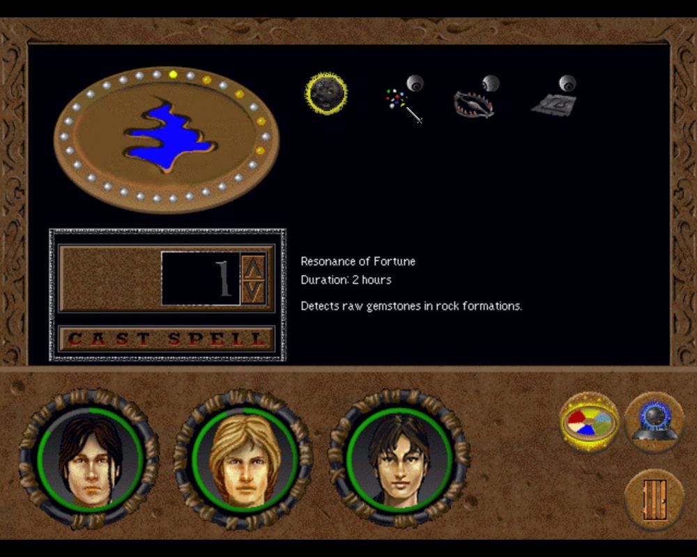 Betrayal in Antara Disc 1-3 Microsoft Windows PC CD-PC Gamez USA