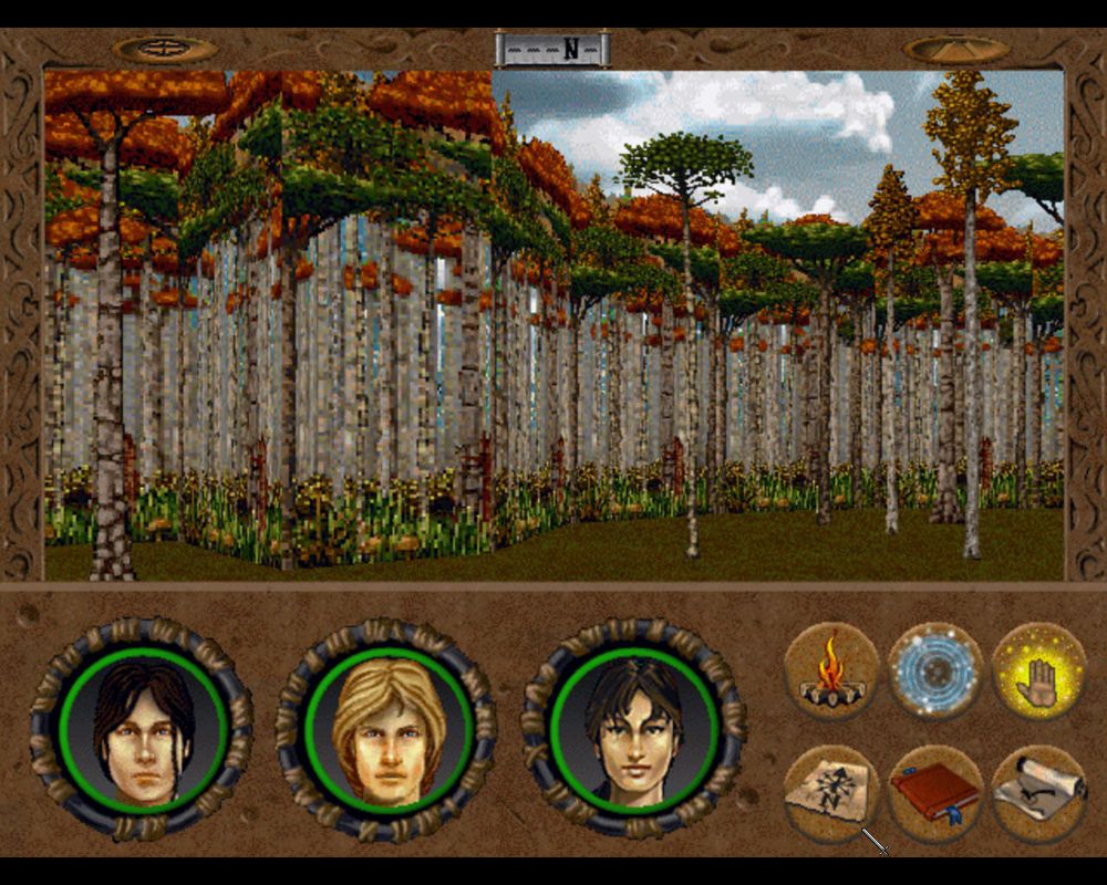 Betrayal in Antara Disc 1-3 Microsoft Windows PC CD-PC Gamez USA