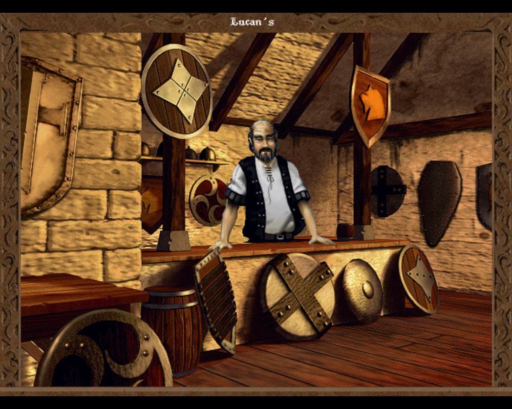 Betrayal in Antara Disc 1-3 Microsoft Windows PC CD-PC Gamez USA