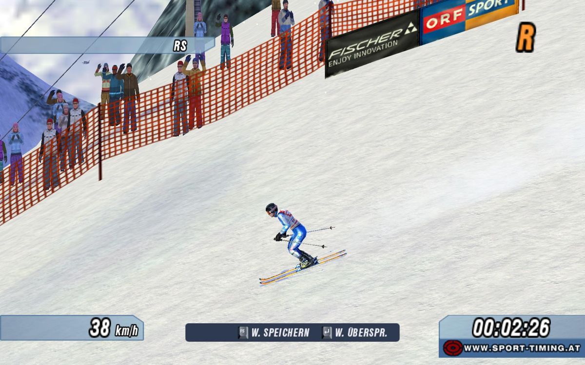 Ski Racing 2005 Featuring Hermann Maier Microsoft Windows PC CD-PC Gamez USA