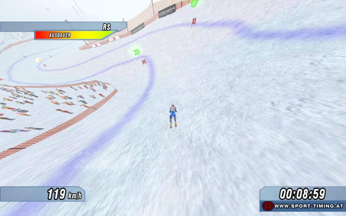 Ski Racing 2005 Featuring Hermann Maier Microsoft Windows PC CD-PC Gamez USA