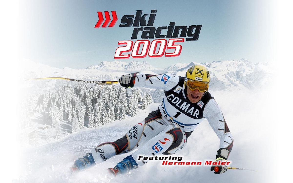 Ski Racing 2005 Featuring Hermann Maier Microsoft Windows PC CD-PC Gamez USA