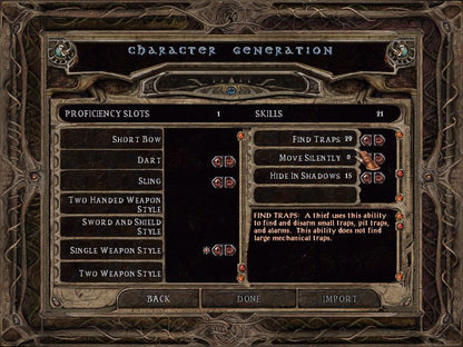Baldur’s Gate II Shadows of amn Disc 1-4 Microsoft Windows PC CD-PC Gamez USA