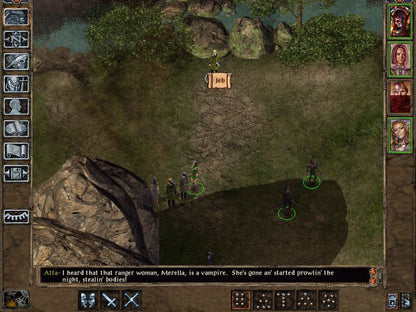 Baldur’s Gate II Shadows of amn Disc 1-4 Microsoft Windows PC CD-PC Gamez USA