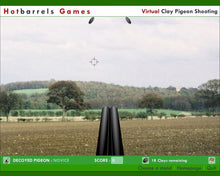 Hotbarrels Clay Pigeon Shooting Microsoft Windows PC CD by PC Gamez USA