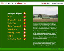 Hotbarrels Clay Pigeon Shooting Microsoft Windows PC CD by PC Gamez USA