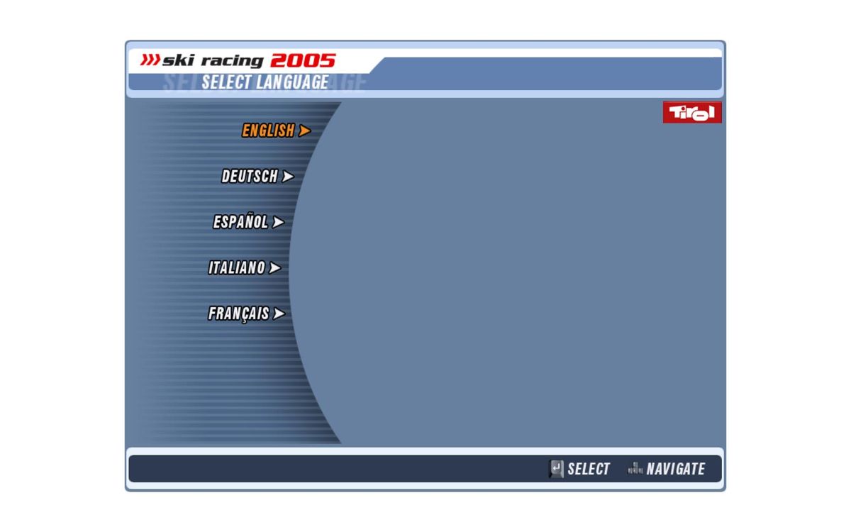 Ski Racing 2005 Featuring Hermann Maier Microsoft Windows PC CD-PC Gamez USA