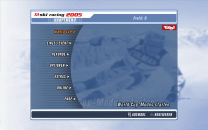 Ski Racing 2005 Featuring Hermann Maier Microsoft Windows PC CD-PC Gamez USA