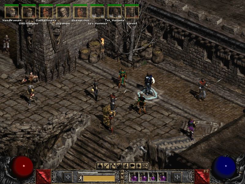 Diablo II - Lord Of Destruction Microsoft Windows PC CD-PC Gamez USA
