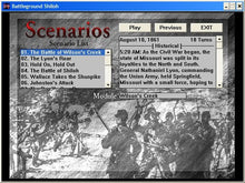Battleground 4 - Shiloh Microsoft Windows PC CD-PC Gamez USA