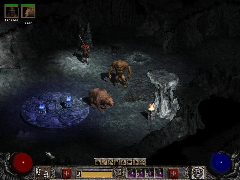 Diablo II - Lord Of Destruction Microsoft Windows PC CD-PC Gamez USA
