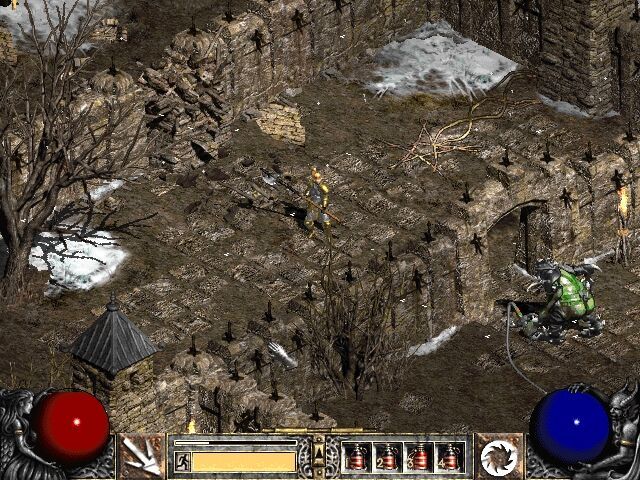 Diablo II - Lord Of Destruction Microsoft Windows PC CD-PC Gamez USA