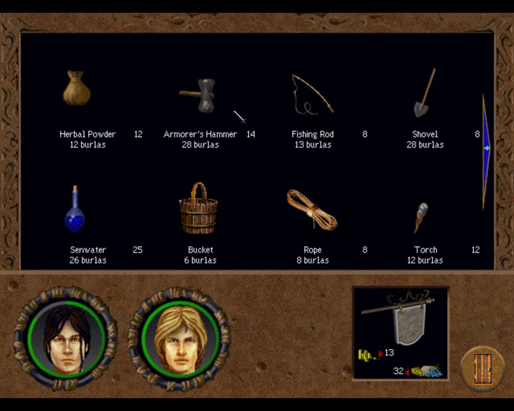 Betrayal in Antara Disc 1-3 Microsoft Windows PC CD-PC Gamez USA