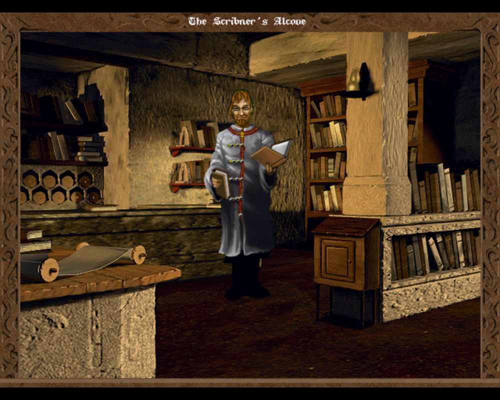 Betrayal in Antara Disc 1-3 Microsoft Windows PC CD-PC Gamez USA