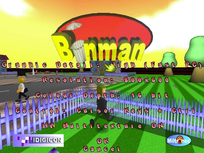 Binman and Removal Man Microsoft Windows PC CD-PC Gamez USA